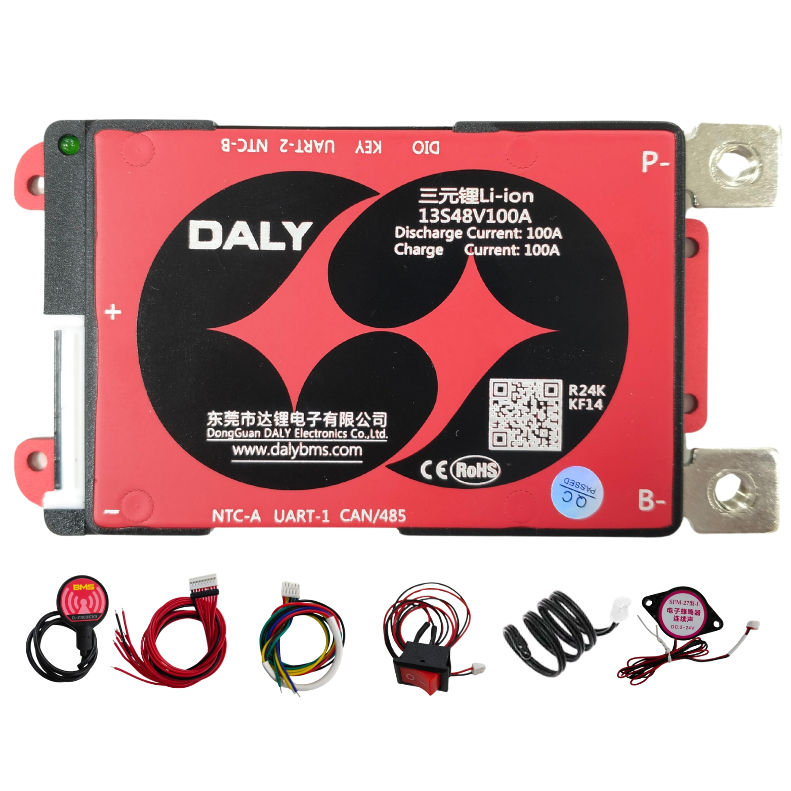 DALY SMART BMS NMC 13S 100A - Image 4